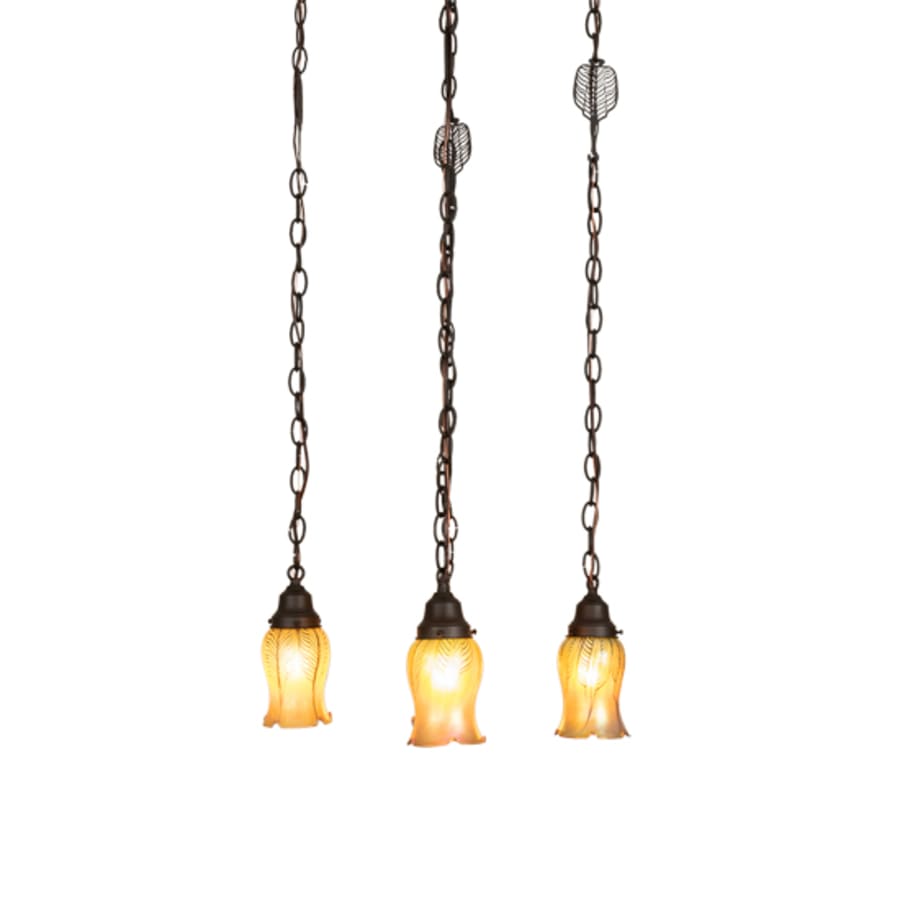 Four-Light 21" Wide Multi-Light Pendant