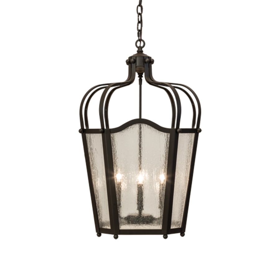 Four-Light 22" Wide Taper Candle Pendant