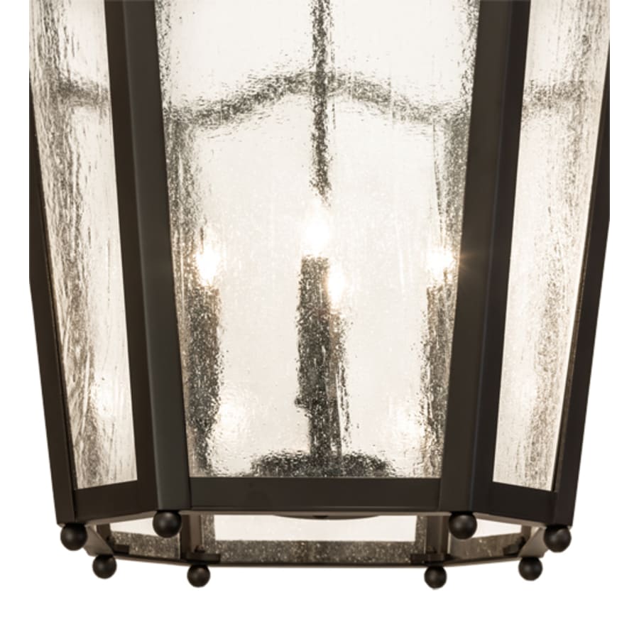 Four-Light 22" Wide Taper Candle Pendant