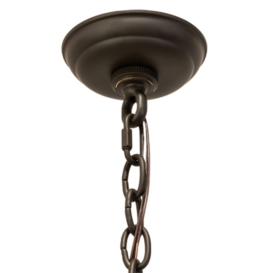Four-Light 22" Wide Taper Candle Pendant