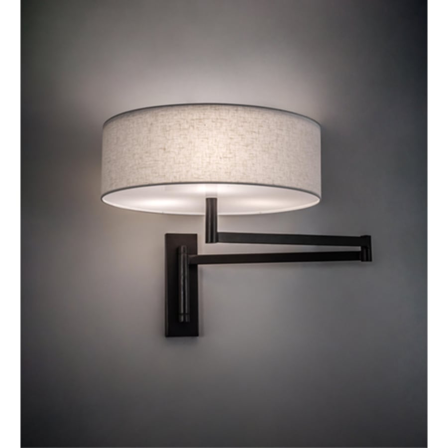 Cilindro 3-Light 29" Tall Wall Sconce