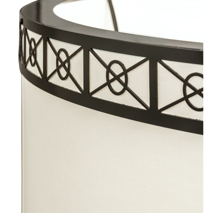 Eight-Light 54" Wide Pendant