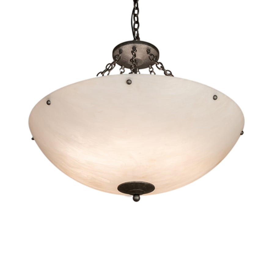 Eight-Light 30" Wide Pendant