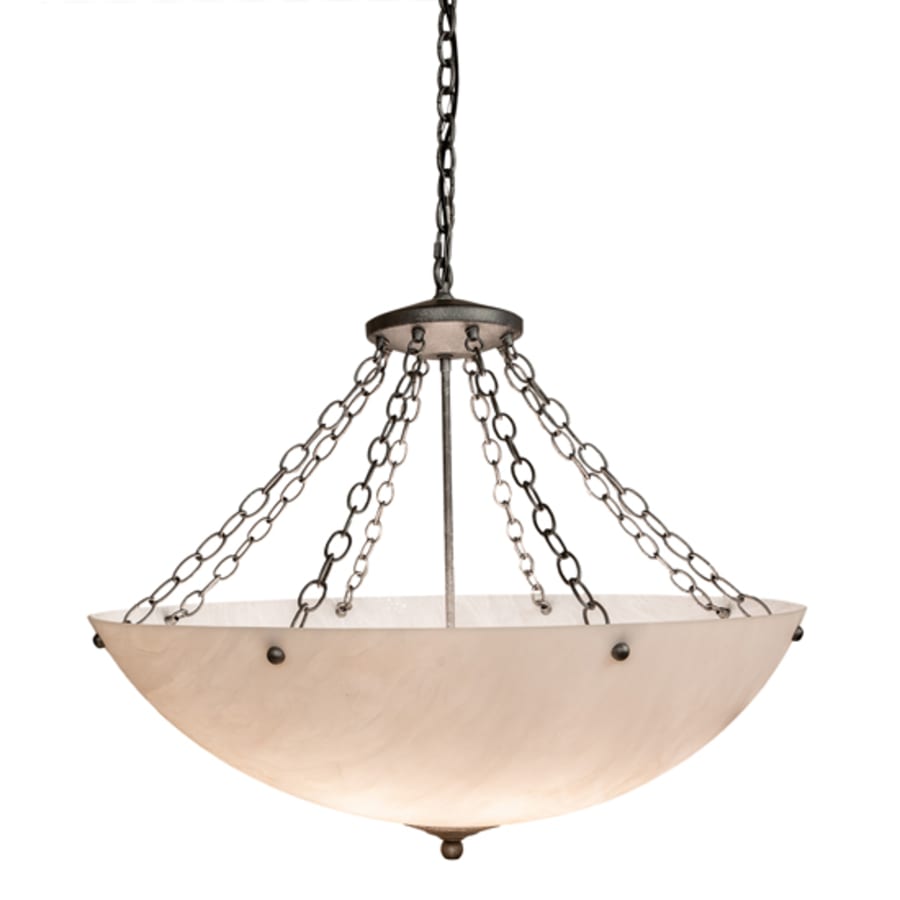 Eight-Light 30" Wide Pendant