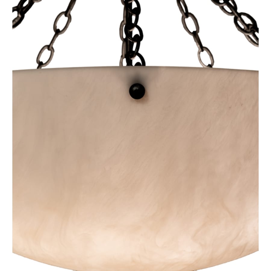Eight-Light 30" Wide Pendant