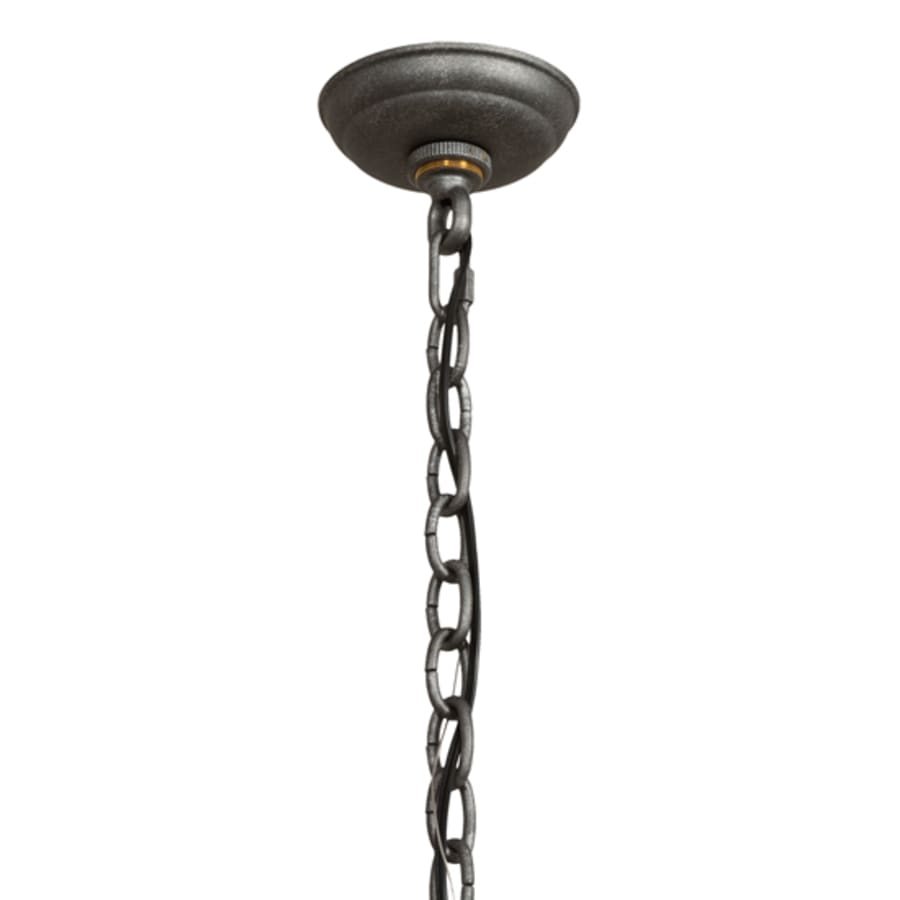 Eight-Light 30" Wide Pendant