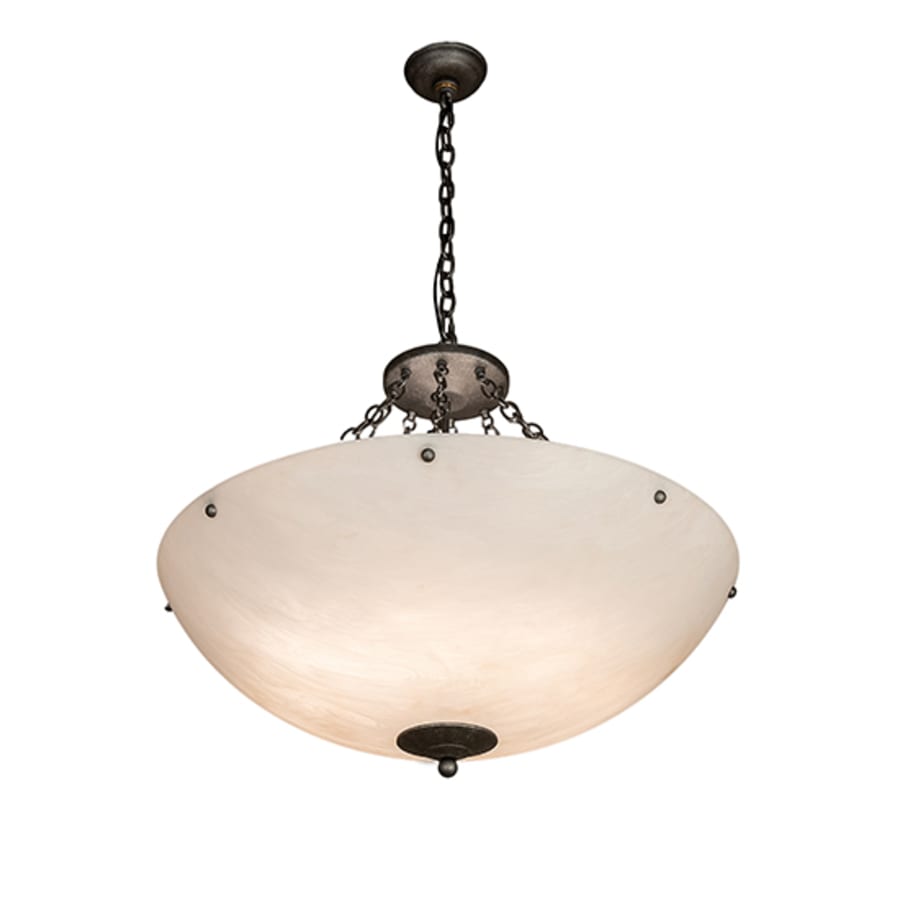 Eight-Light 30" Wide Pendant