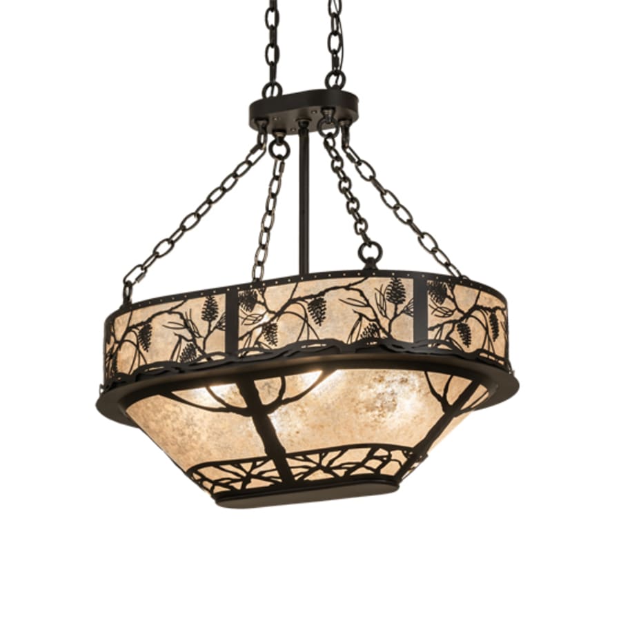 Four-Light 20" Wide Pendant