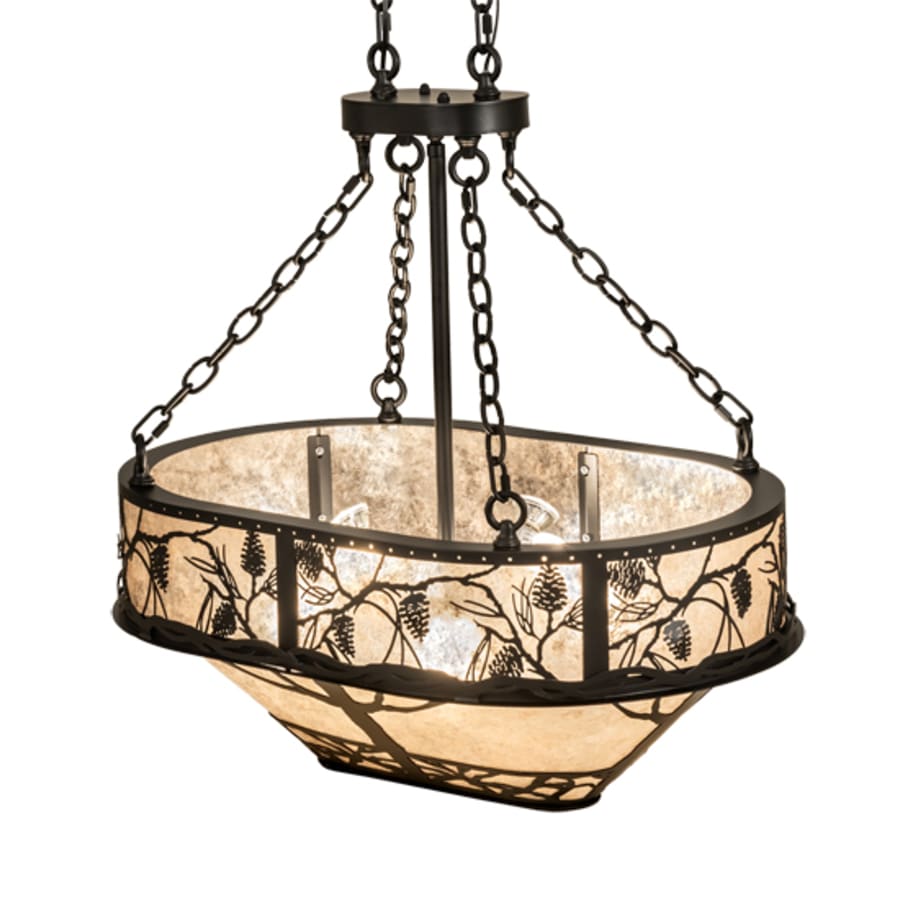 Four-Light 20" Wide Pendant