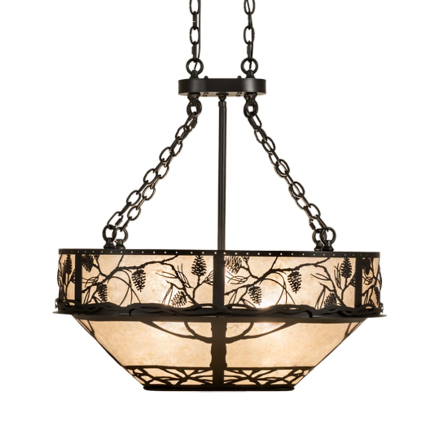 Four-Light 20" Wide Pendant