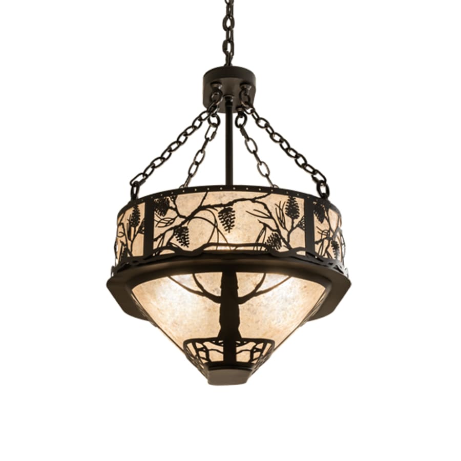 Four-Light 20" Wide Pendant