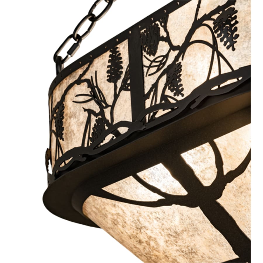 Four-Light 20" Wide Pendant