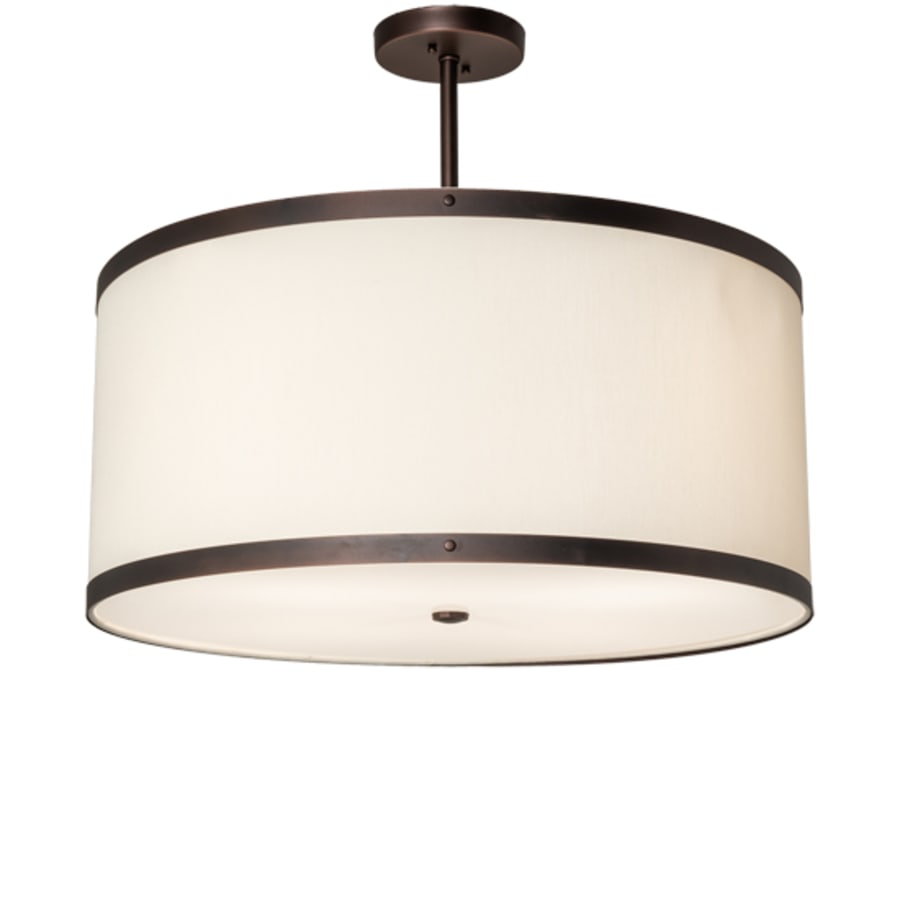Four-Light 28" Wide Pendant