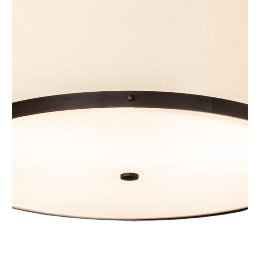 Four-Light 28" Wide Pendant