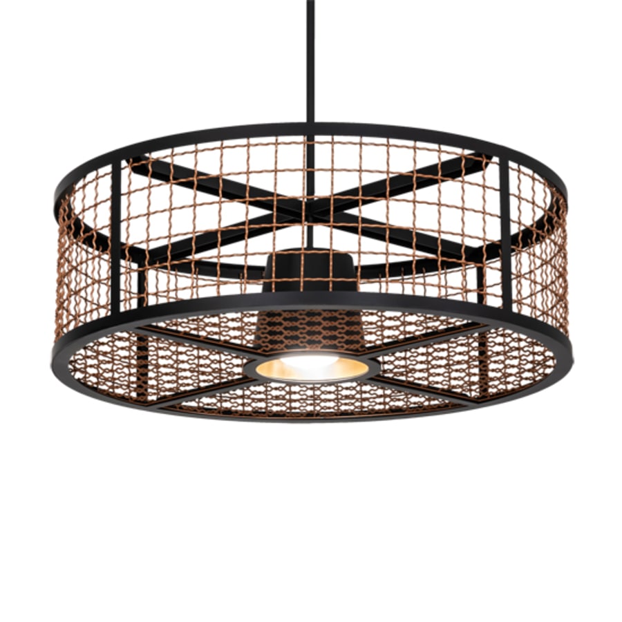 30" Wide Cage Pendant