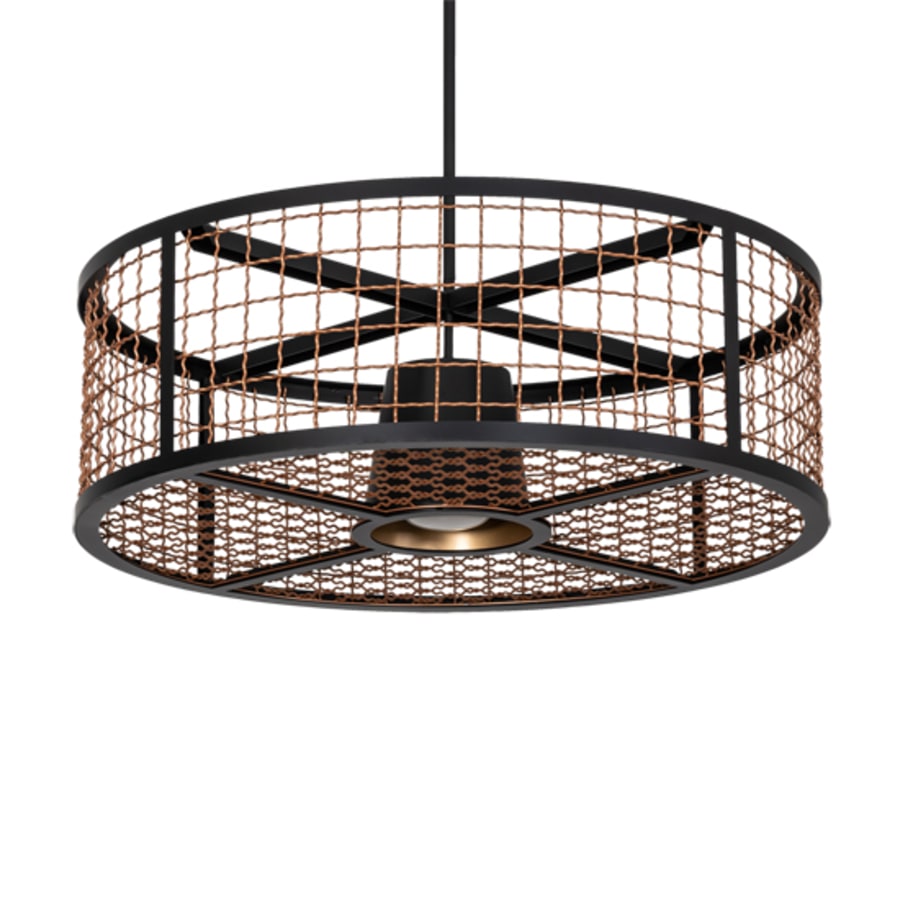 30" Wide Cage Pendant