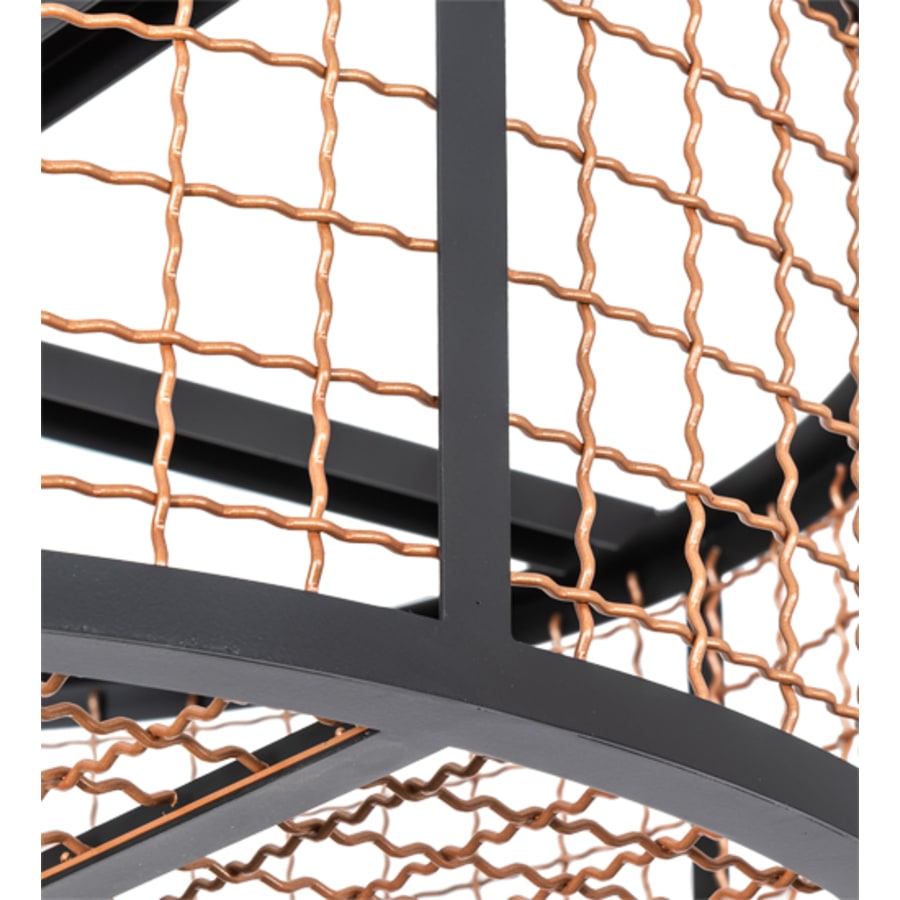 30" Wide Cage Pendant