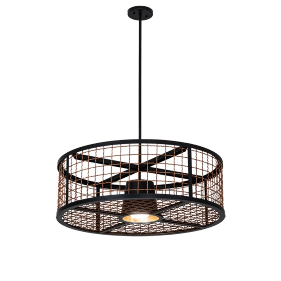 30" Wide Cage Pendant