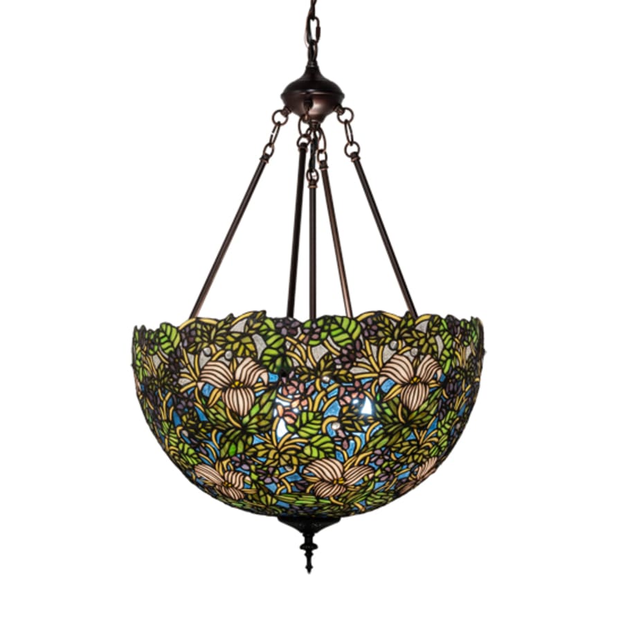 Three-Light 20" Wide Pendant