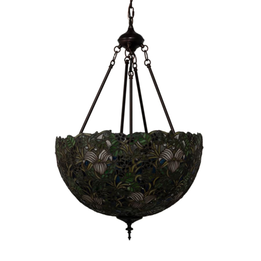 Three-Light 20" Wide Pendant
