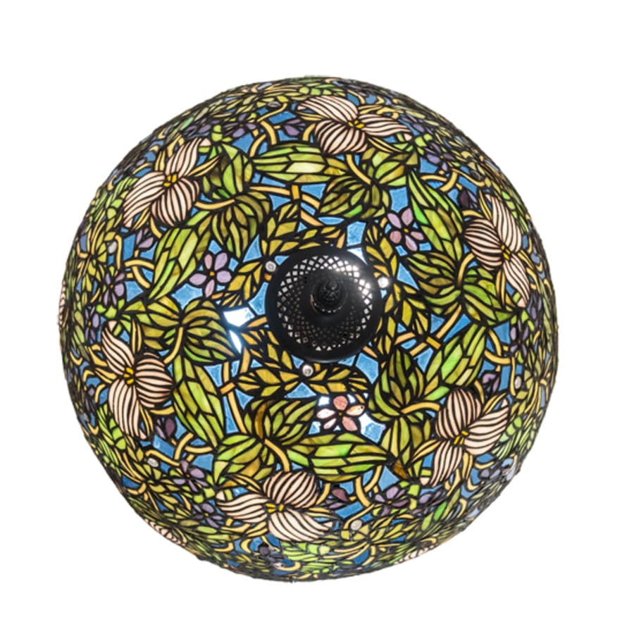 Three-Light 20" Wide Pendant