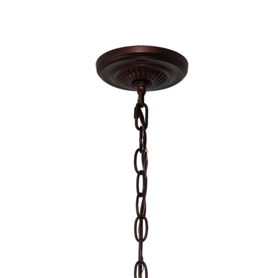 Three-Light 20" Wide Pendant