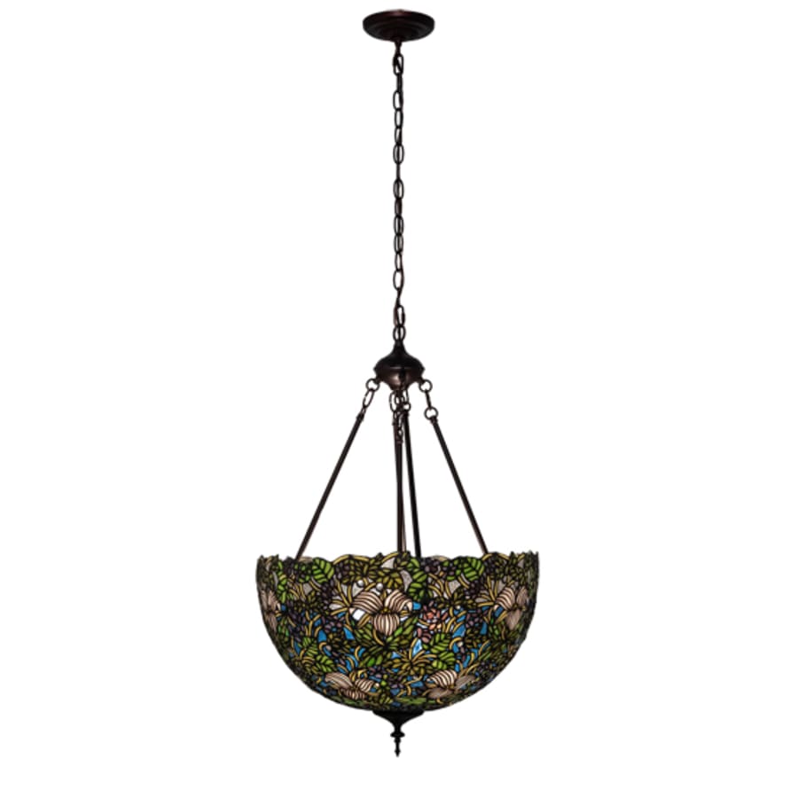 Three-Light 20" Wide Pendant