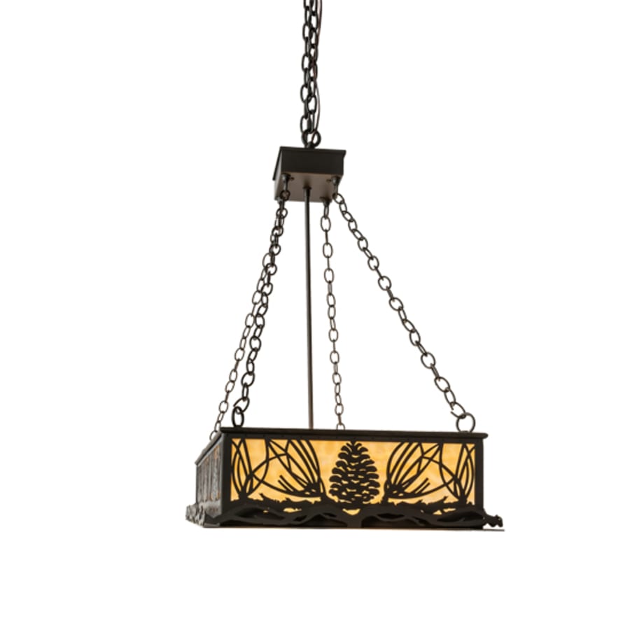Eight-Light 48" Wide Linear Pendant