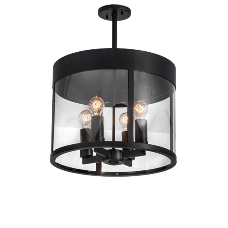 Four-Light 18" Wide Pendant