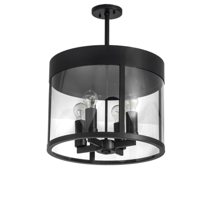 Four-Light 18" Wide Pendant