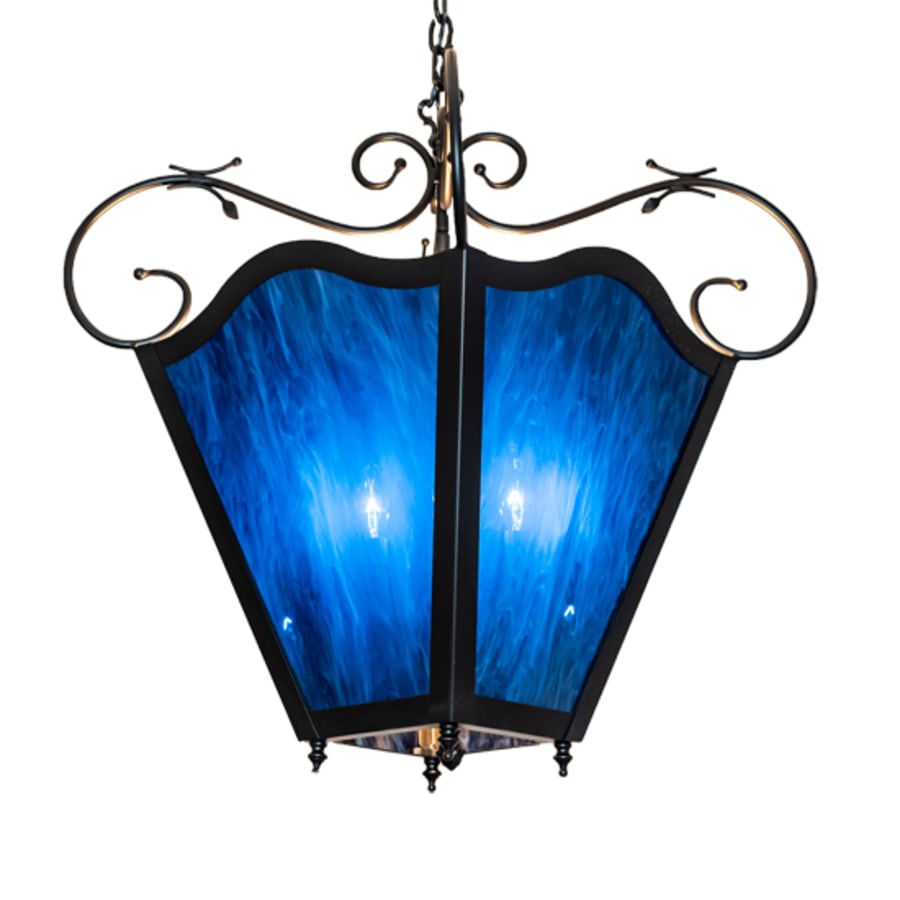 Four-Light 28" Wide Pendant