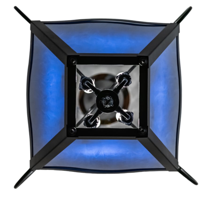 Four-Light 28" Wide Pendant
