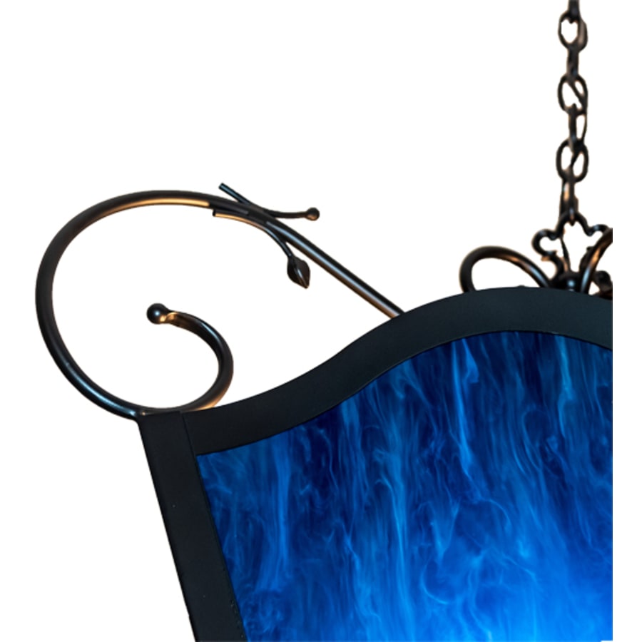 Four-Light 28" Wide Pendant