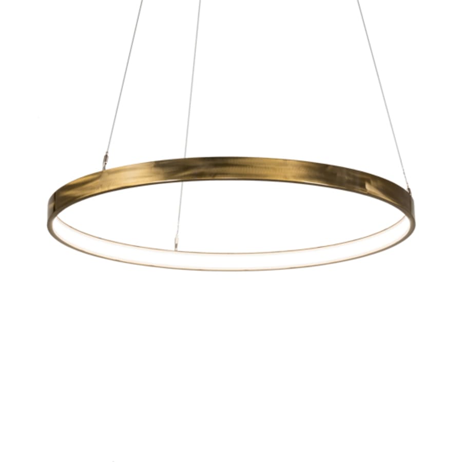 36" Wide Suspension Pendant