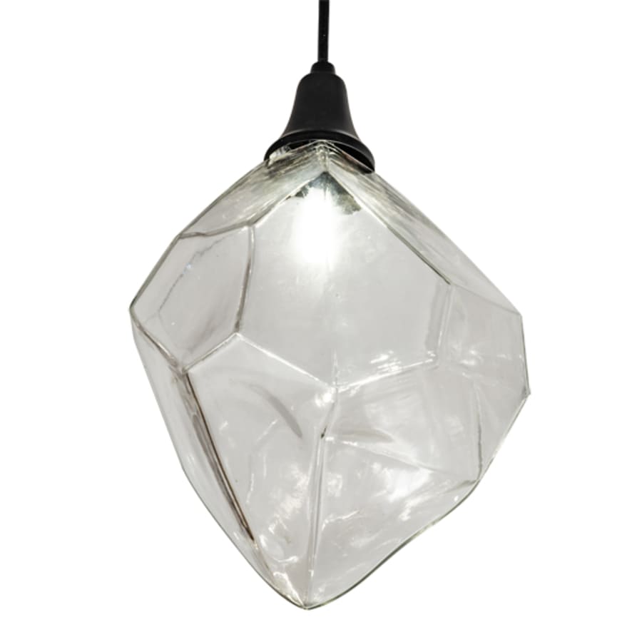 Ten-Light 55" Wide Abstract Multi-Light Pendant