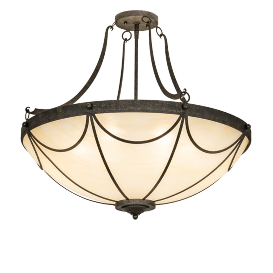 Six-Light 27" Wide Pendant