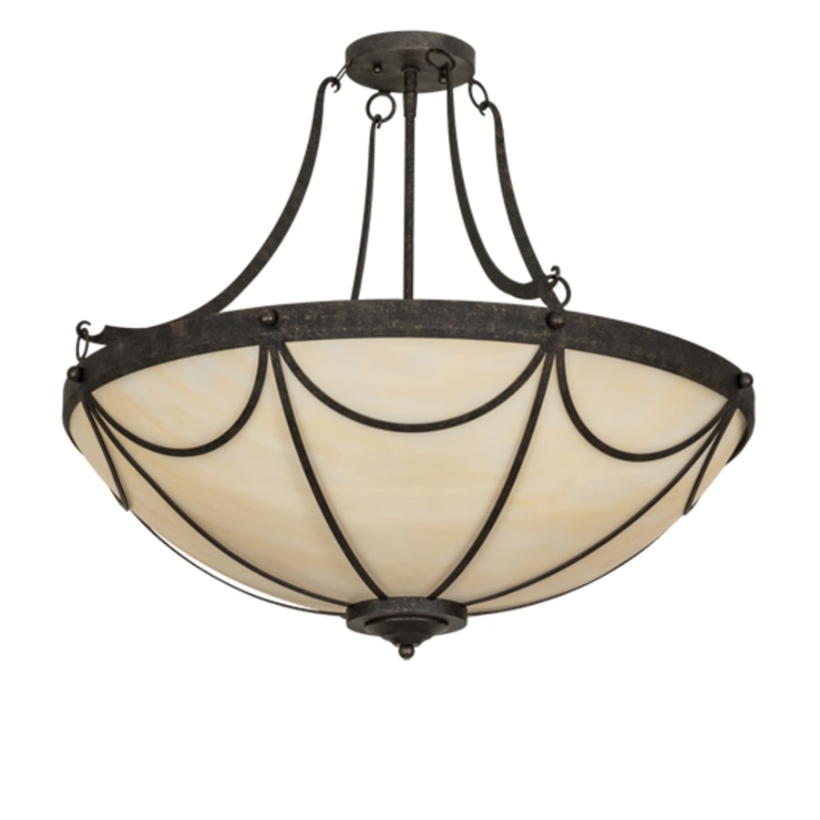 Six-Light 27" Wide Pendant