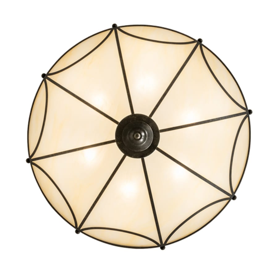 Six-Light 27" Wide Pendant
