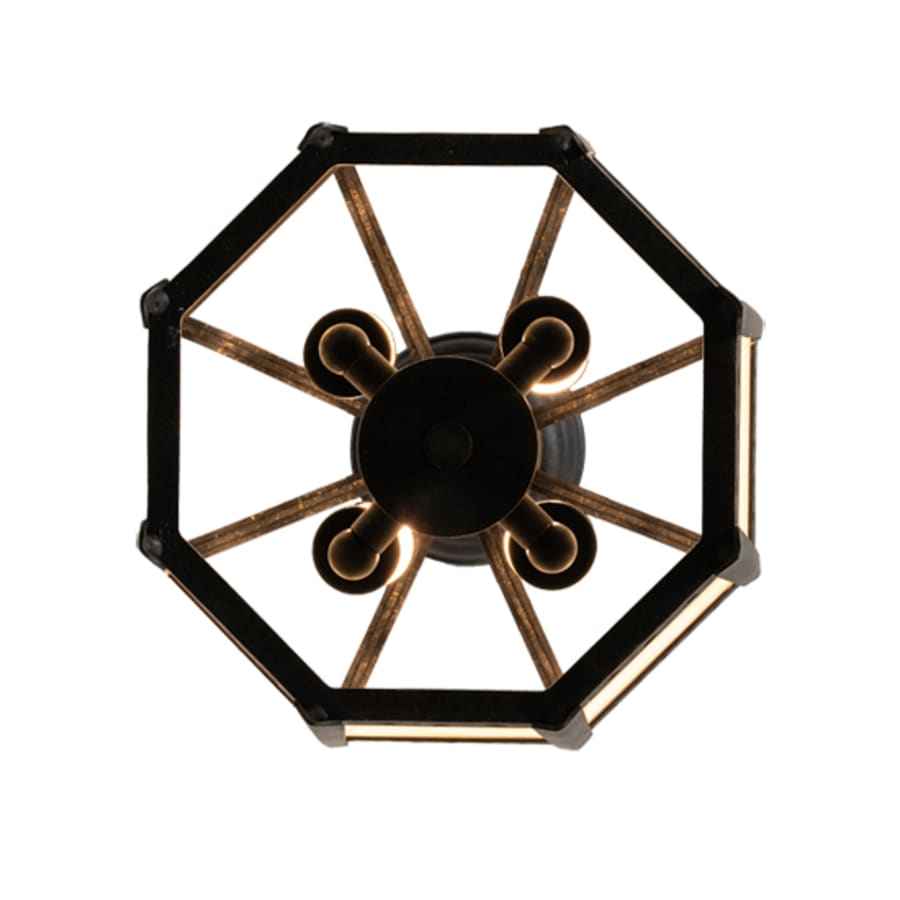 Four-Light 11" Wide Pendant