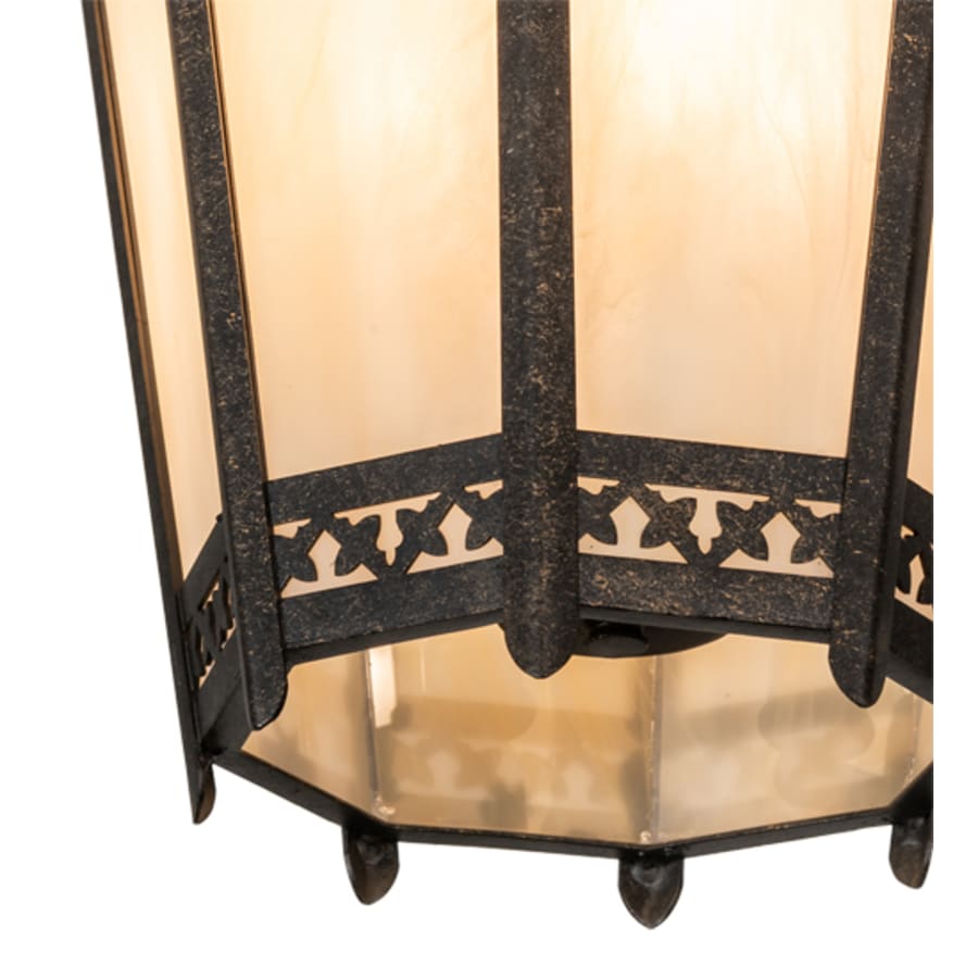 Four-Light 11" Wide Pendant