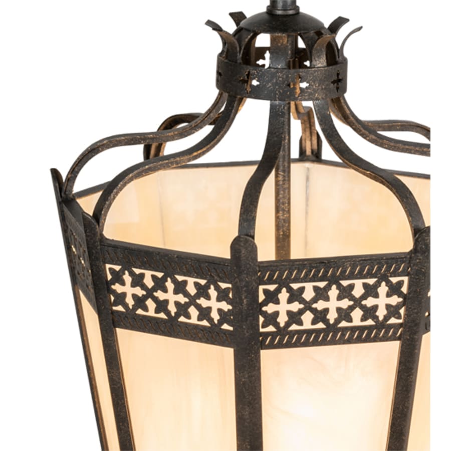 Four-Light 11" Wide Pendant