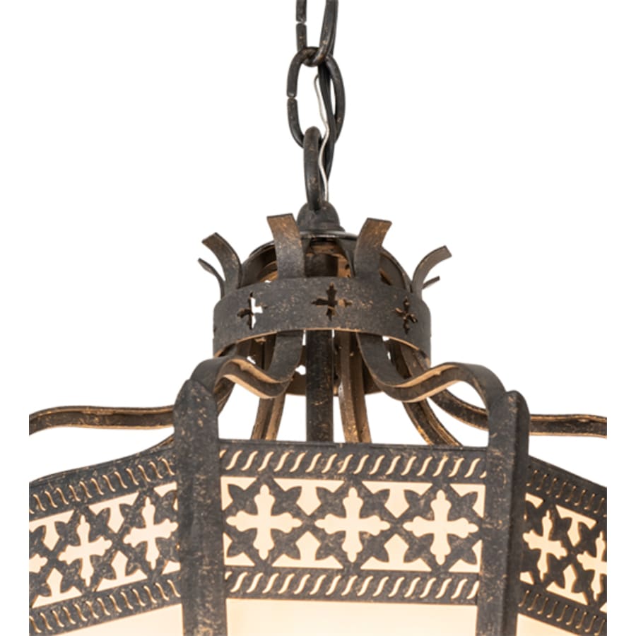 Four-Light 11" Wide Pendant