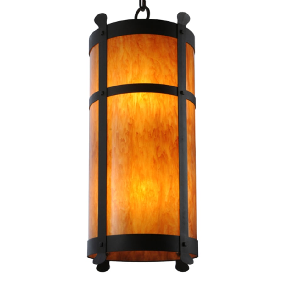 Six-Light 19" Wide Pendant