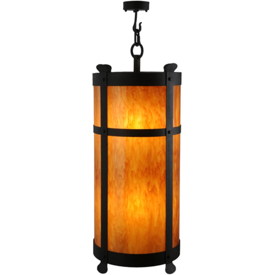 Six-Light 19" Wide Pendant