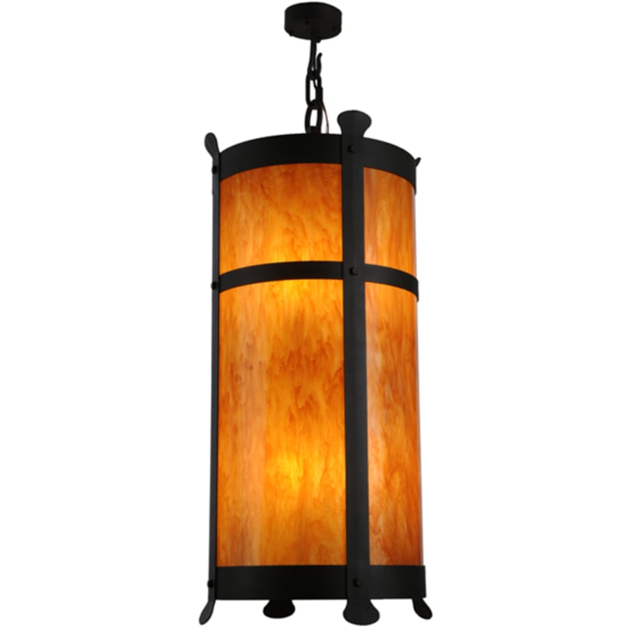 Six-Light 19" Wide Pendant