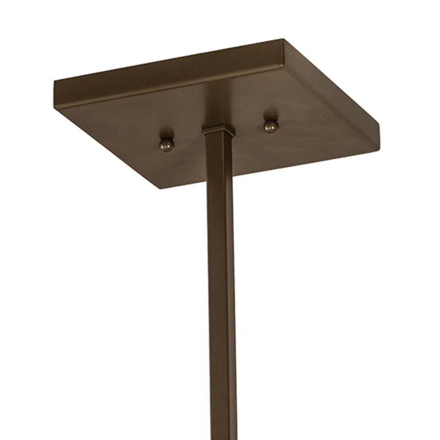 Four-Light 24" Wide Cage Pendant