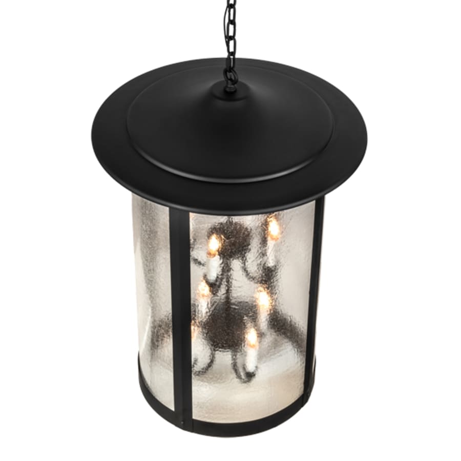 Eight-Light 24" Wide Taper Candle Pendant