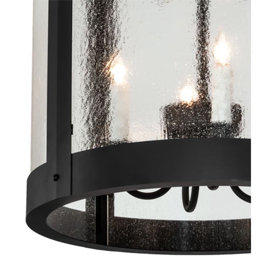Eight-Light 24" Wide Taper Candle Pendant