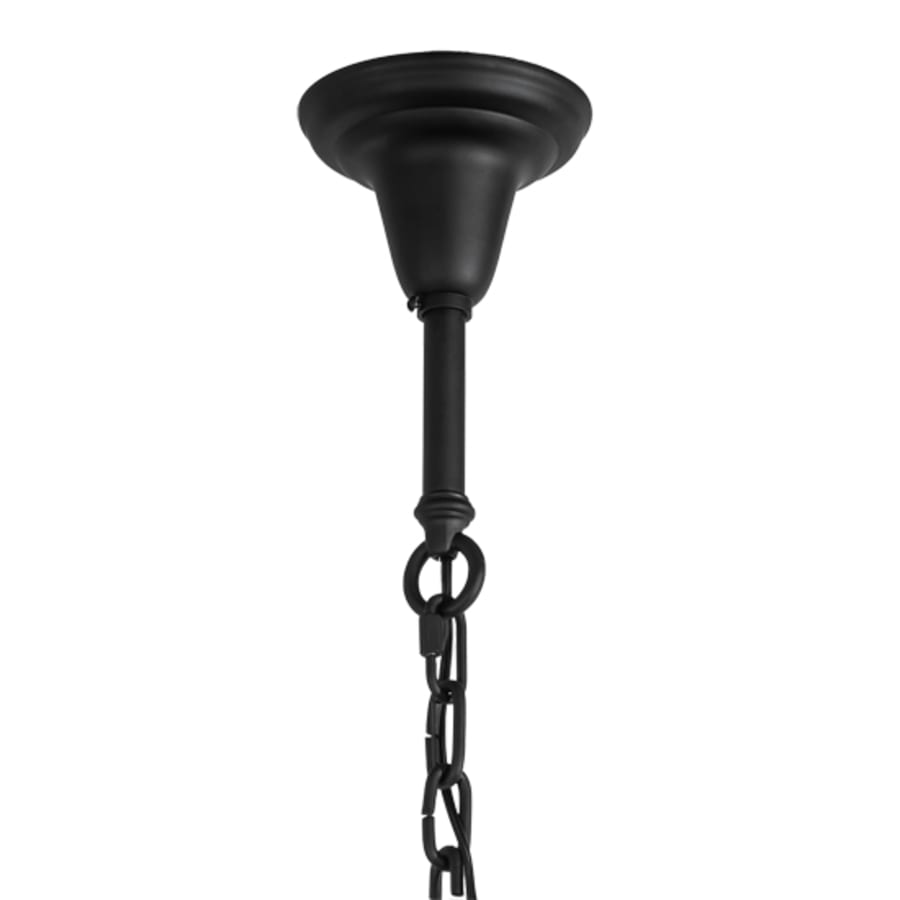 Eight-Light 24" Wide Taper Candle Pendant
