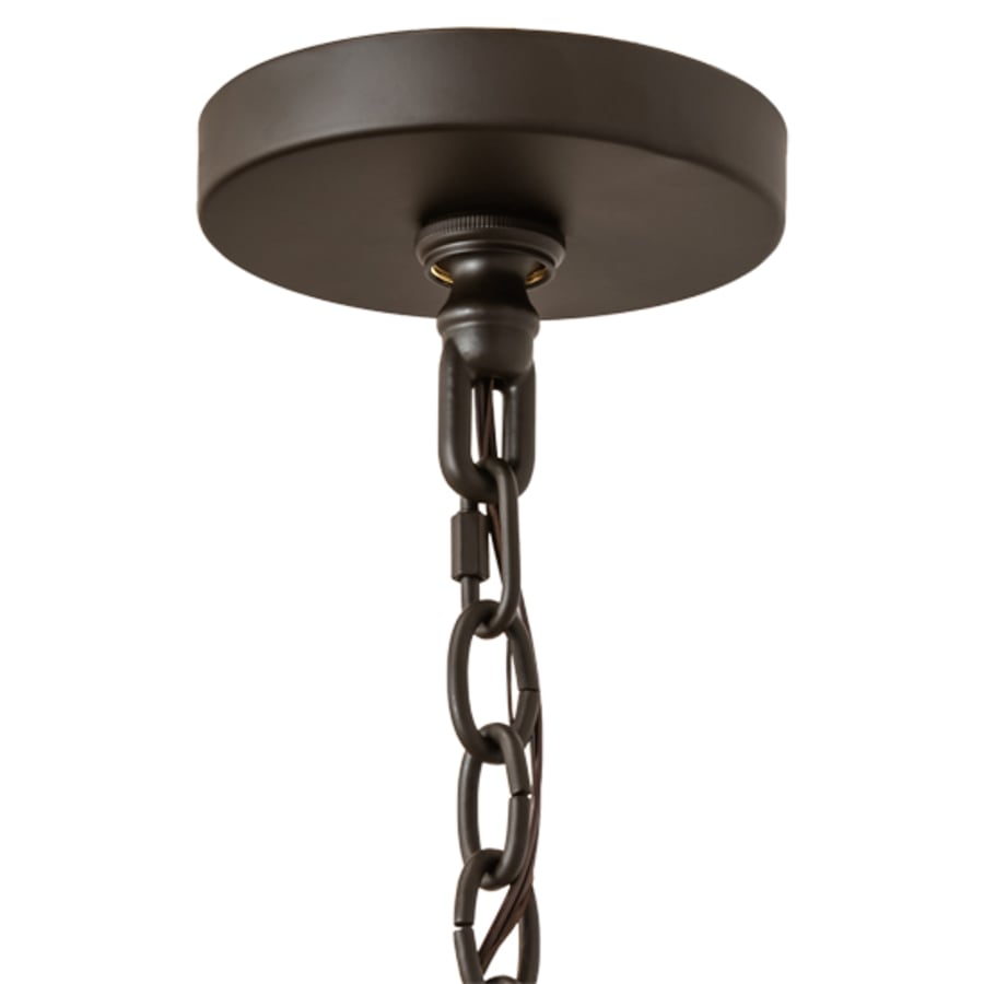 Eight-Light 42" Wide Taper Candle Pendant